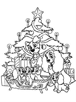 Weihnachtsbilder Zum Ausmalen Disney - Malvorlagen